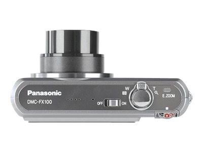 Panasonic Lumix Dmc-fx100 Digital Camera 3.6x Wide Angle Mega Optical Image Stabilized Zoom (Silver)