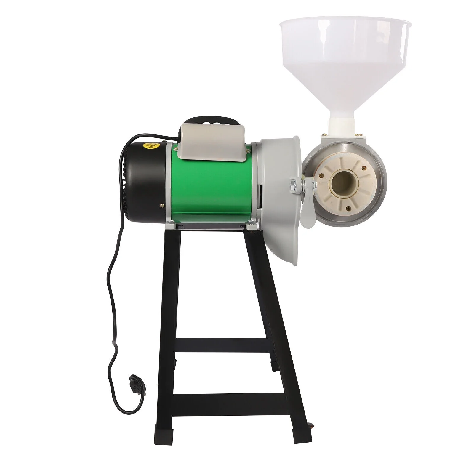 Electric Feed Mill Wet Cereals Grinder Feed Pellet Maker For Rice Grain Coffee Green