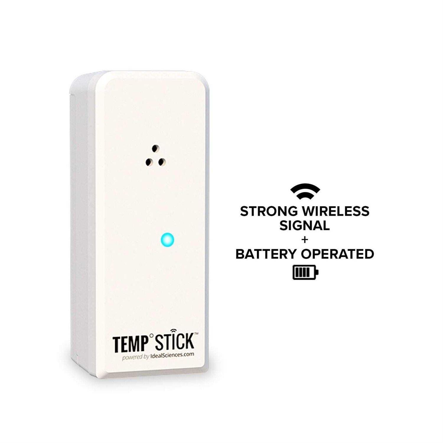 Temp Stick Remote Wifi Temperature &amp; Humidity Sensor. No Subscription - Shop Hardware Tools Online Store