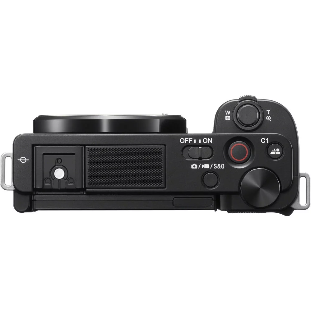 Sony ZV-E10 Mirrorless Camera (Black) ILCZV-E10/B - Radiant Selections