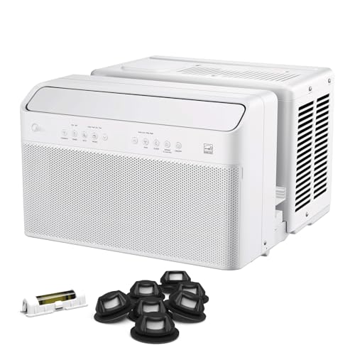 Midea 12,000 BTU Smart Inverter Air Conditioner Window Unit with Heat and Dehumidifier &ndash; Cools up to 550 Sq. Ft., Energy Star Rated