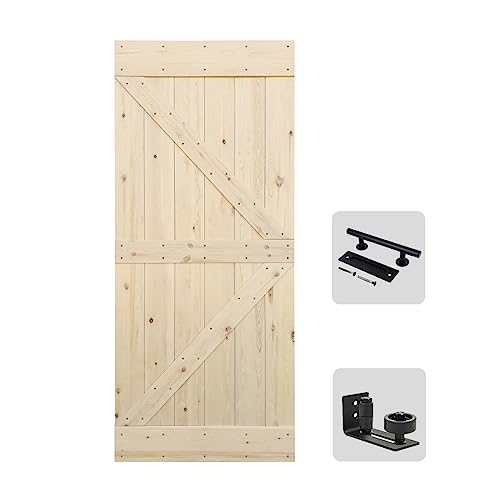 S&Z TOPHAND® 36in x 84in Barn Door