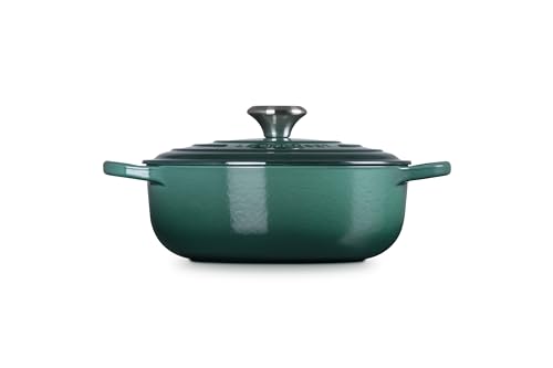 Le Creuset Enameled Cast Iron Signature Sauteuse Oven, 3.5 qt., Cerise