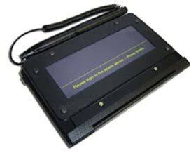 Topaz SigLite T S461 HSB R Slim Electronic Signature Capture Pad Non Backlit