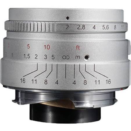 7artisans Photoelectric 35mm f/2 Lens for Leica M Cameras (Black) A901B
