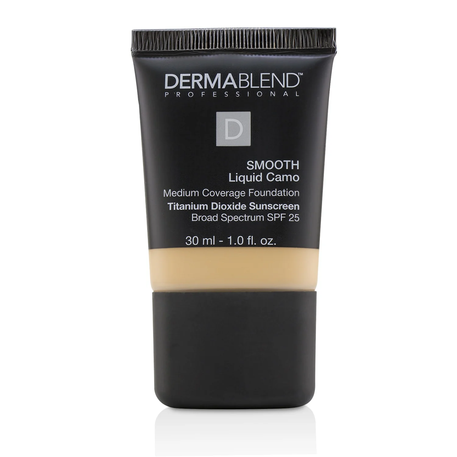 Dermablend Smooth Liquid Camo Foundation SPF 25 (Medium Coverage) - Chestnut (40N) 30ml/1oz