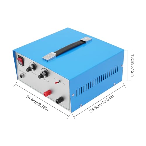 80A Pulse Spot Welder, 110V Jewelry Spot Welder, Gold Silver Jewelry Spot Welding Machine, Electric Soldering Machine With Foot Pedal