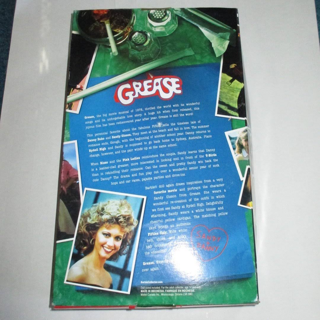 Barbie As Sandy from Grease - C4773 Worn Box