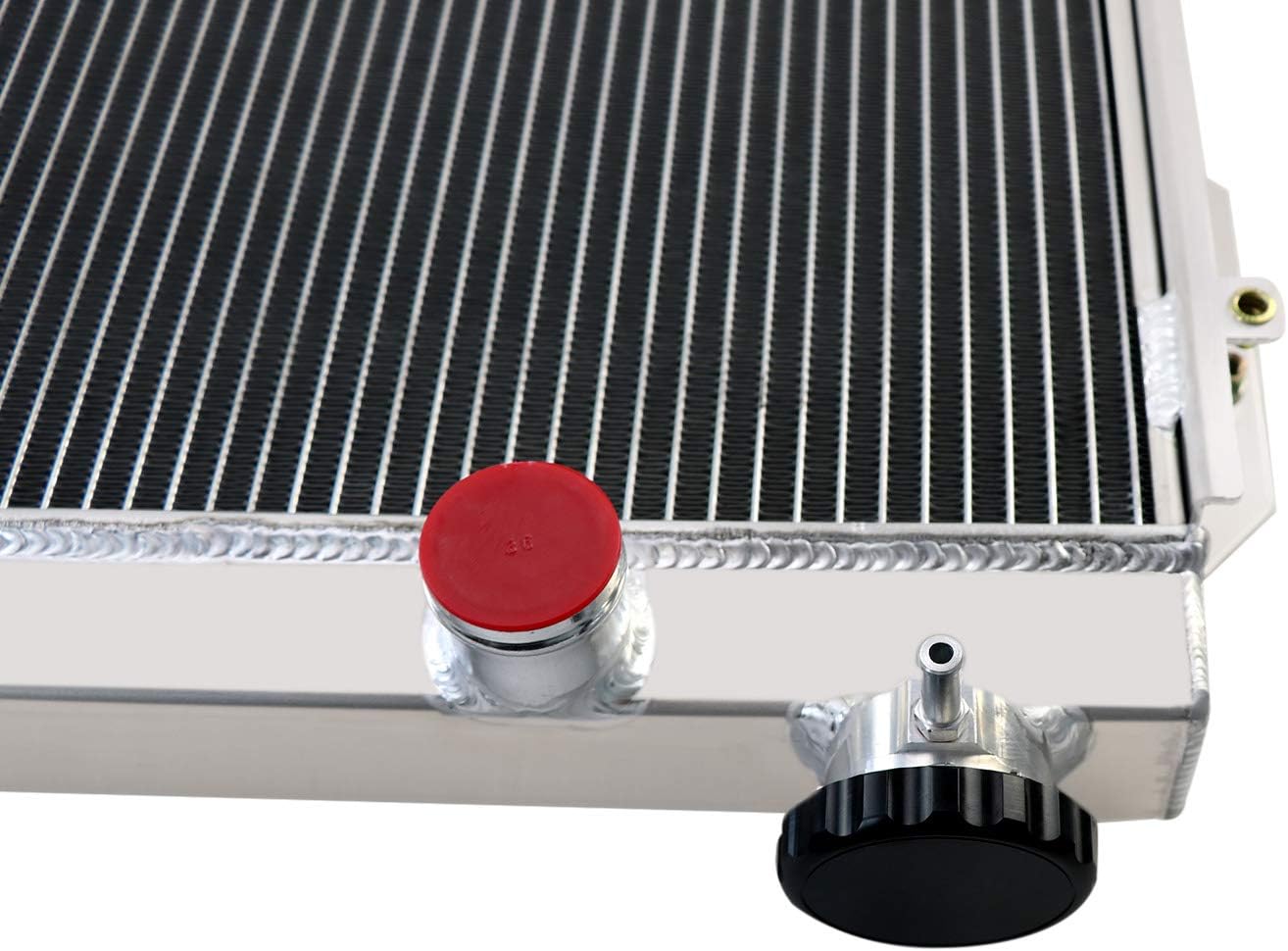 CoolingCare For 2000-2006 Toyota Tundra 4.7 V8 Aluminum Radiator, 3 Row 45mm Core