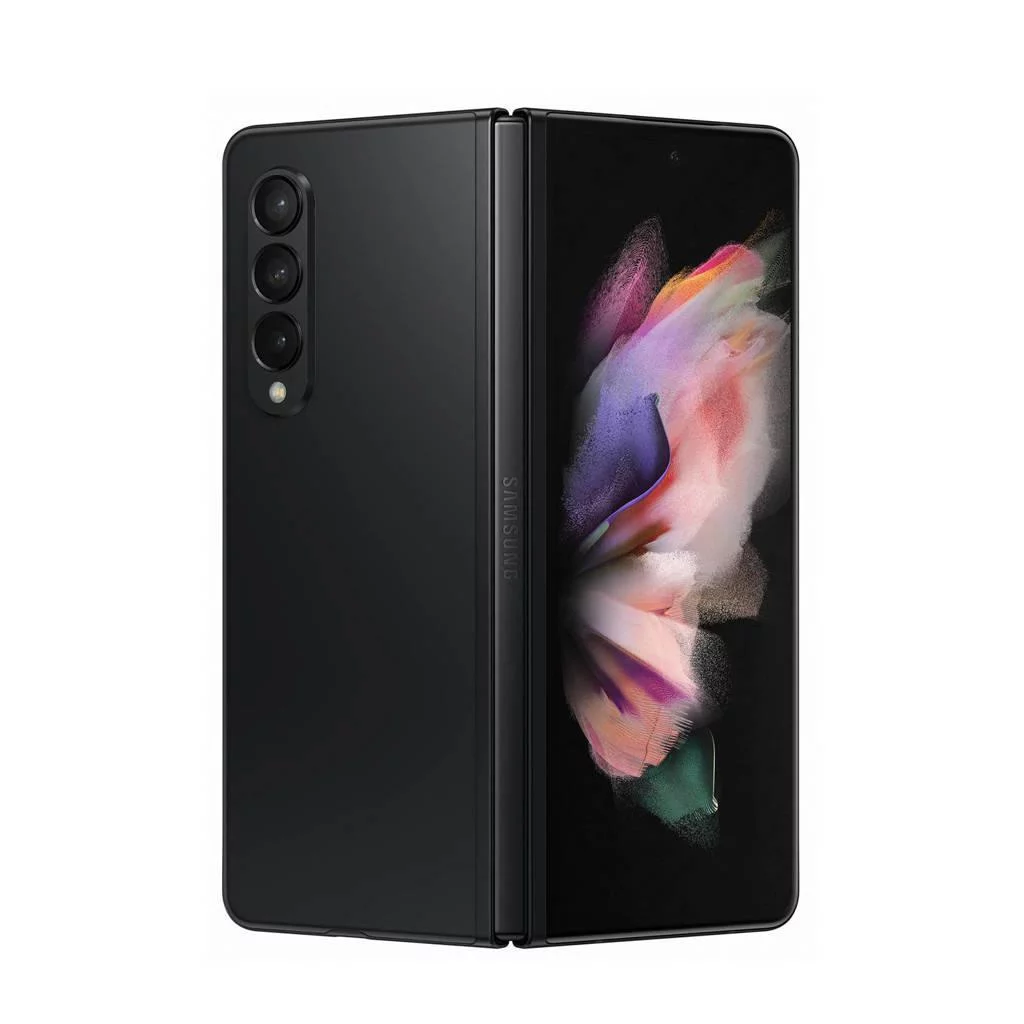 Refurbished Samsung Galaxy Z Fold3 5G F926U (AT&T Only) 512GB Phantom Black (Grade A)
