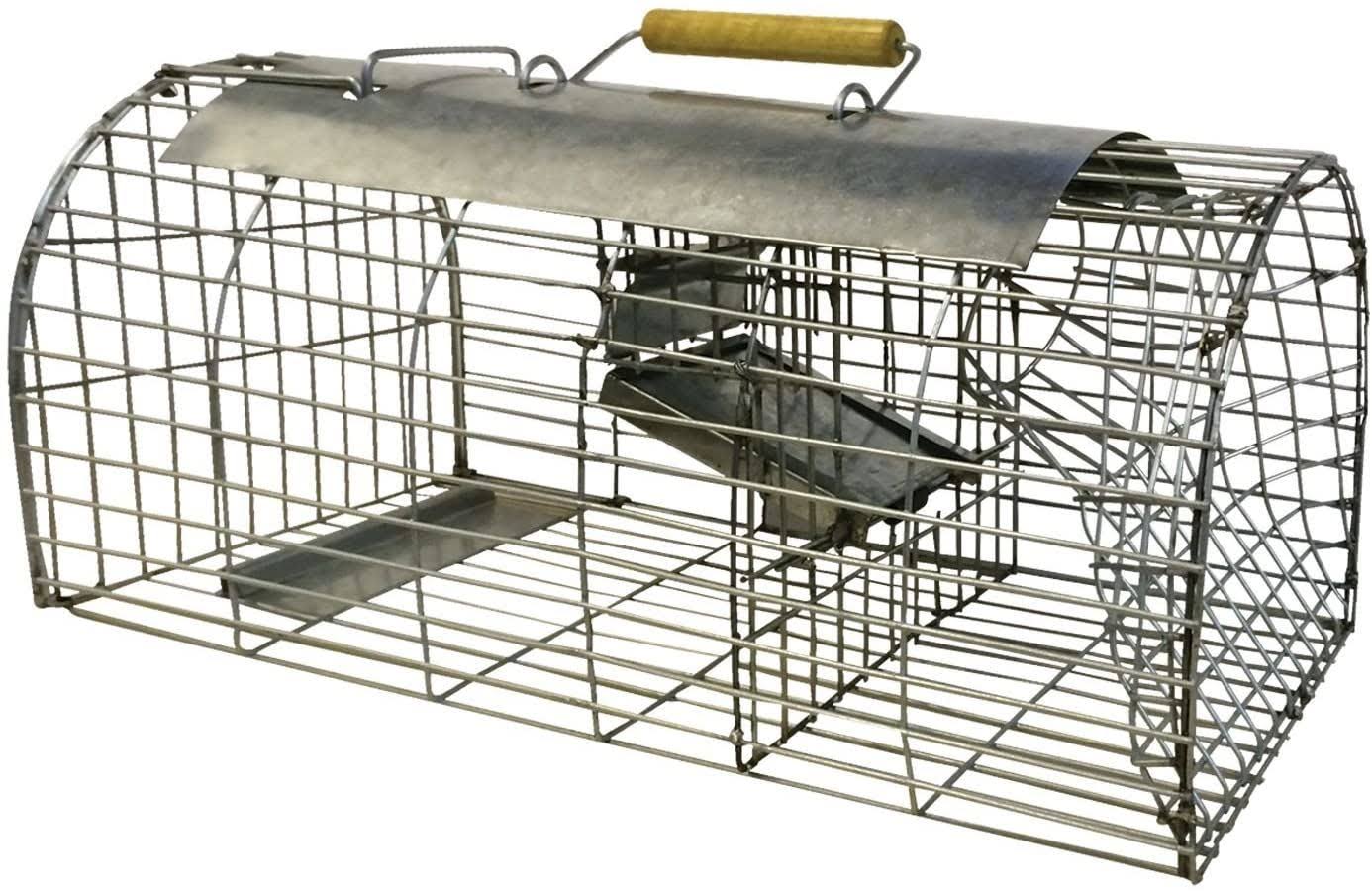Self Set Multi-Catch Rat Trap