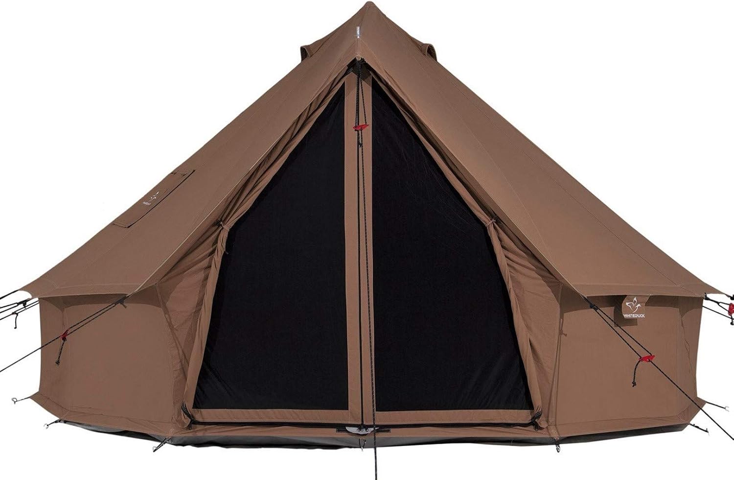 WHITEDUCK Regatta Canvas Bell Tent - w/Stove Jack, Waterproof