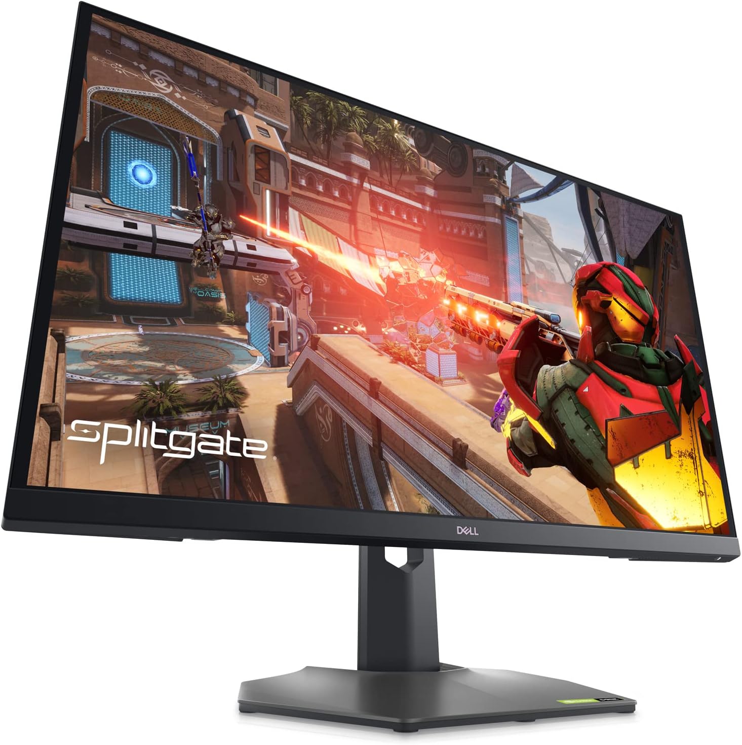 Dell Gaming Monitor 32 Inch, 165Hz, Quad-HD Widescreen LED LCD, IPS Display, USB C, (QHD) 2560 x 1440p, 1.07 Billion Colors, 1ms, No Bezel