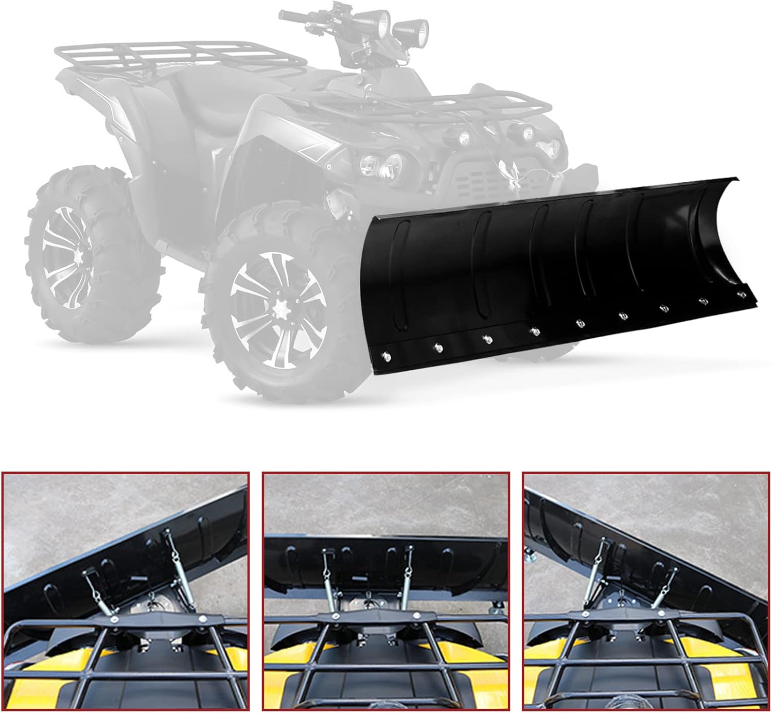 ATV Snow Plow