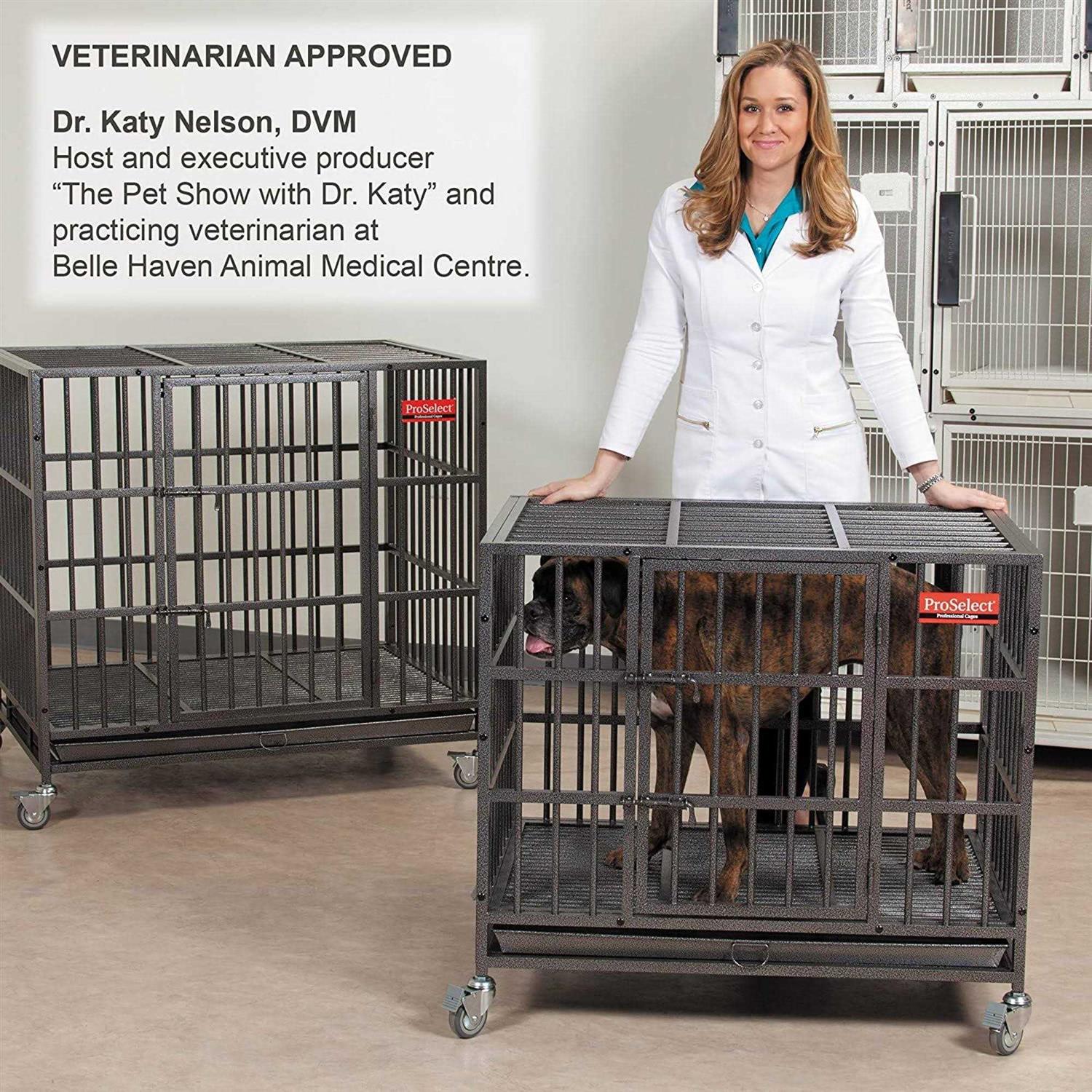 ProSelect Empire Dog Cage - Pet Supplies online store