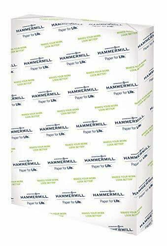 Hammermill Paper, Premium Color Copy Cover Cardstock, 19x13 Paper, 80lb Paper, 100 Bright, 1 Pack / 250 Sheets (133241R) Heavy P