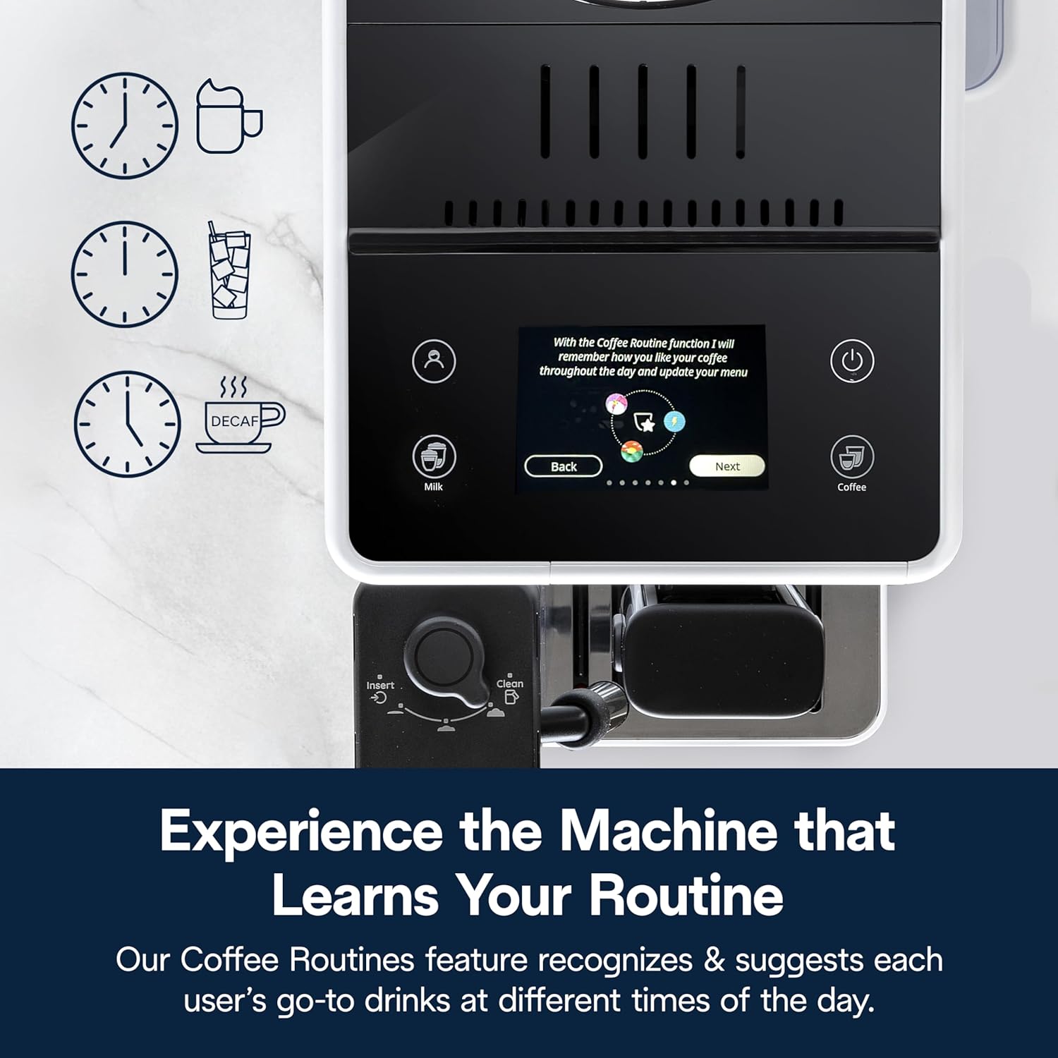 De'Longhi Rivelia Automatic Espresso Machine