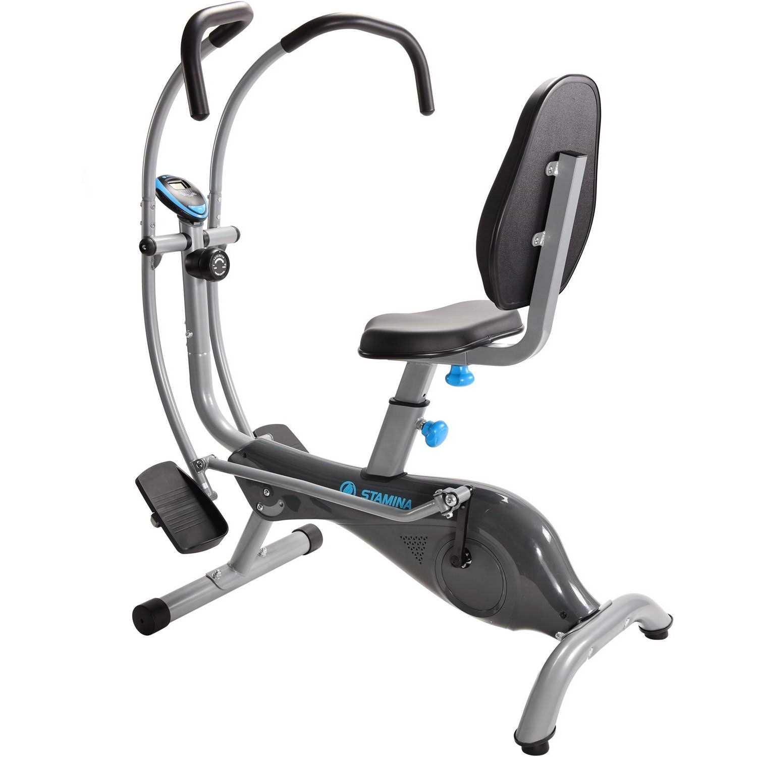 Stamina Active Aging EasyStep Recumbent Stepper - Sports Supplies Online Store
