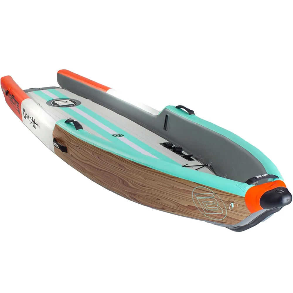 BOTE Deus Aero Inflatable Kayak Compatible with MagnePod for Adults and Kids, Including Travel Bag