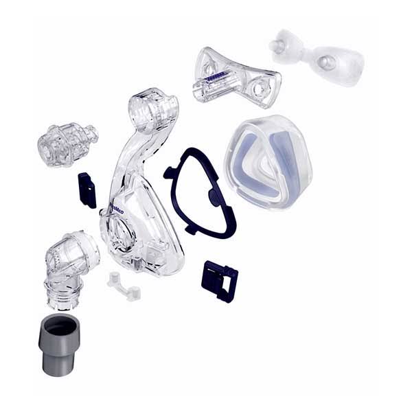 ResMed Mirage Softgel CPAP Nasal Mask Frame SYSTEM-WITH Cushion | Small