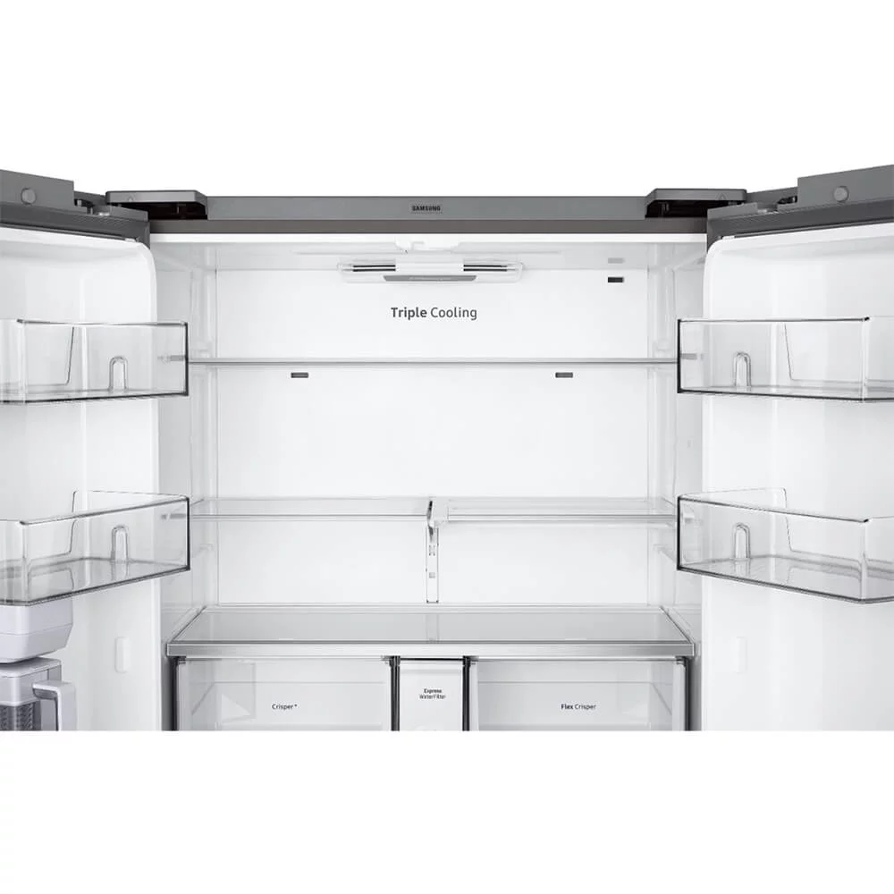 SAMSUNG RF23A9071SR  FRENCH DOOR FREESTANDING REFRIGERATOR Black Stainless Steel