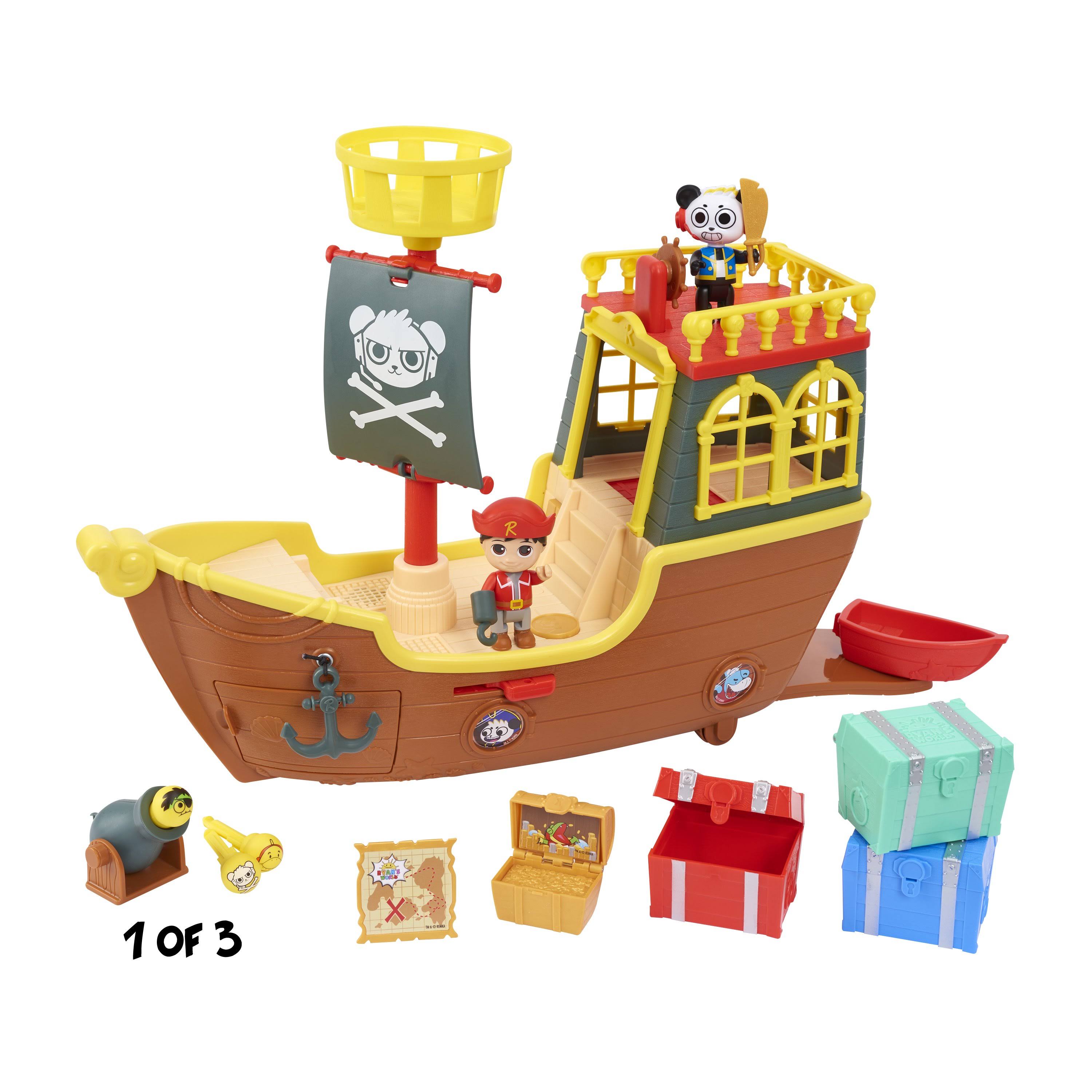 Ryan&s World Musical Pirate Treasure Ship