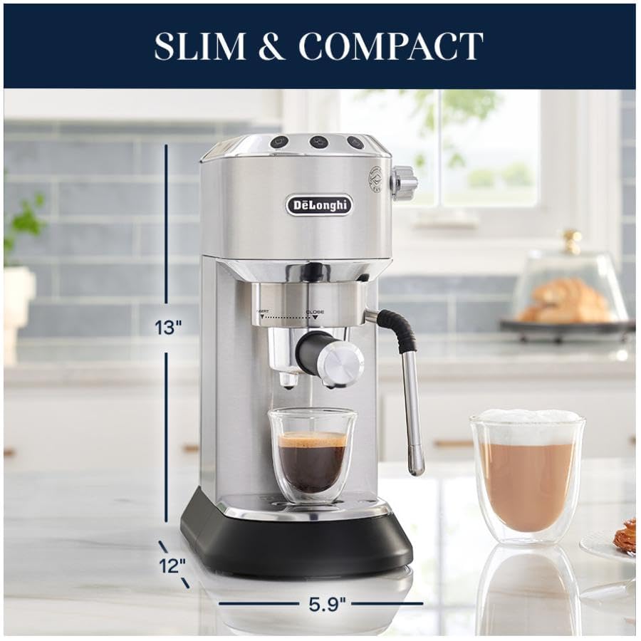 Delonghi Dedica Arte Espresso coffee maker - Smart Home Appliances