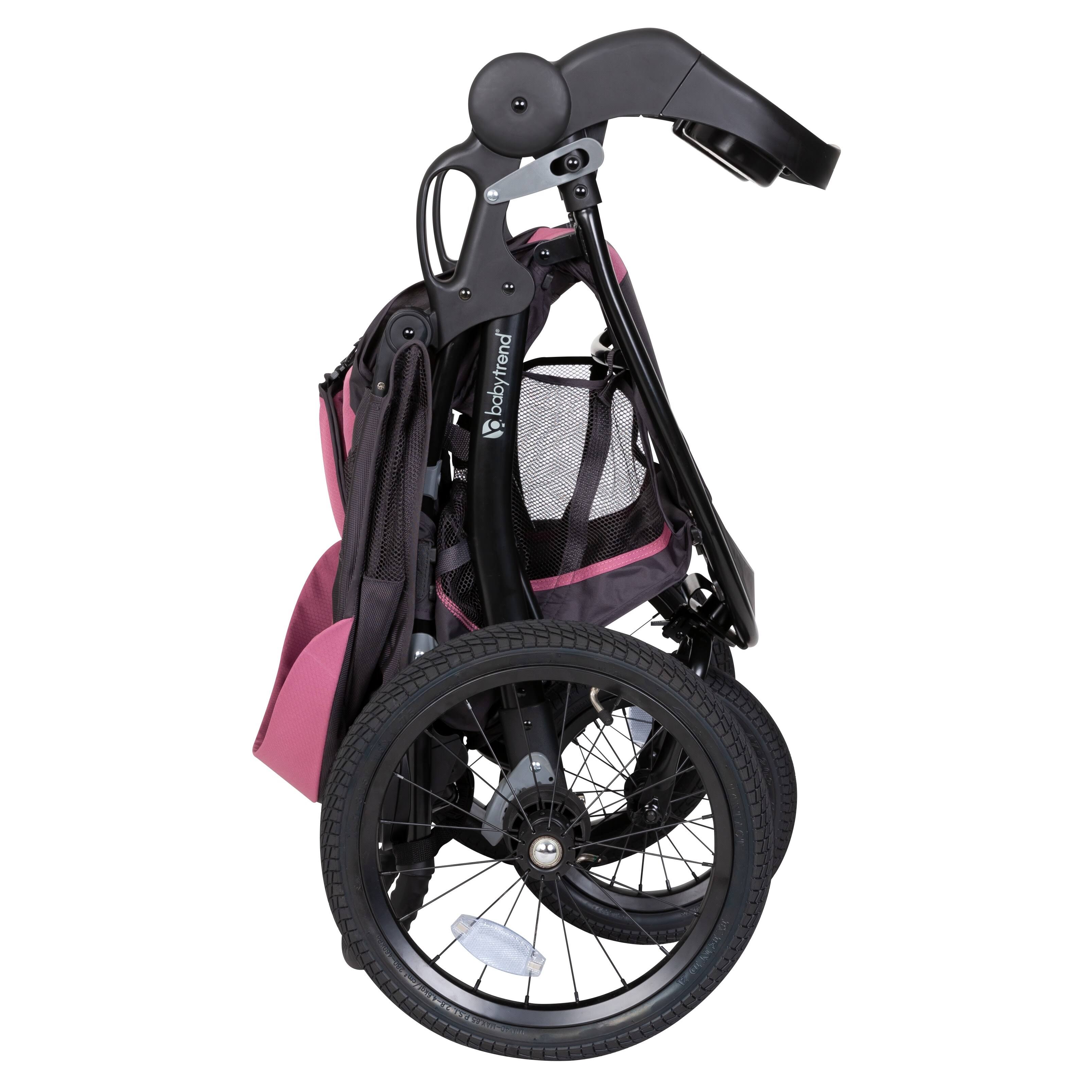 Baby Trend Expedition Race Tec Jogger - Ultra Cassis - Pink