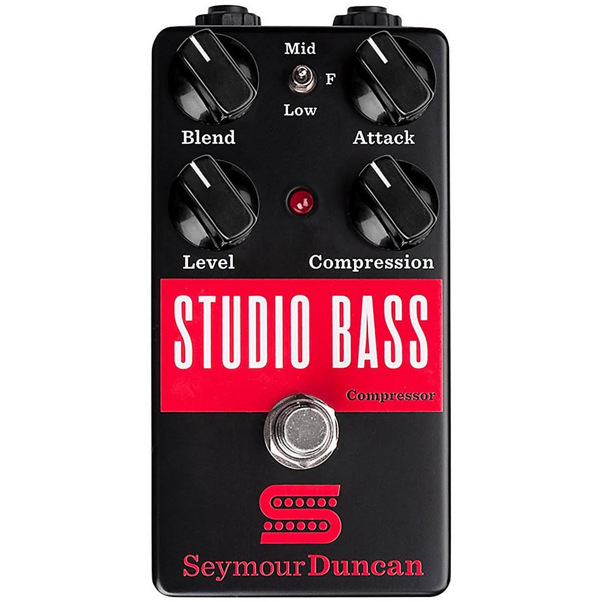 Seymour Duncan Studio Bass Compressor Pedal