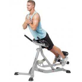 HOIST Fitness Hf-4263 Dual Adjustable Ab/Back Hyper Roman Chair Exercise Bench - Sports Supplies Online Store