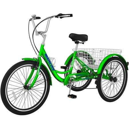 ABORON Adult Tricycles 3 Wheel Bikes 7 Speed Adult Trikes - Sports Supplies Online Store