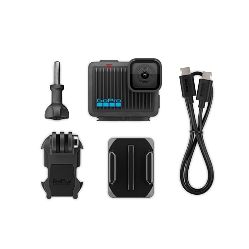 GoPro Hero - Compact Waterproof Action Camera with 4K Ultra HD Video, 12MP Photo, Touch Screen