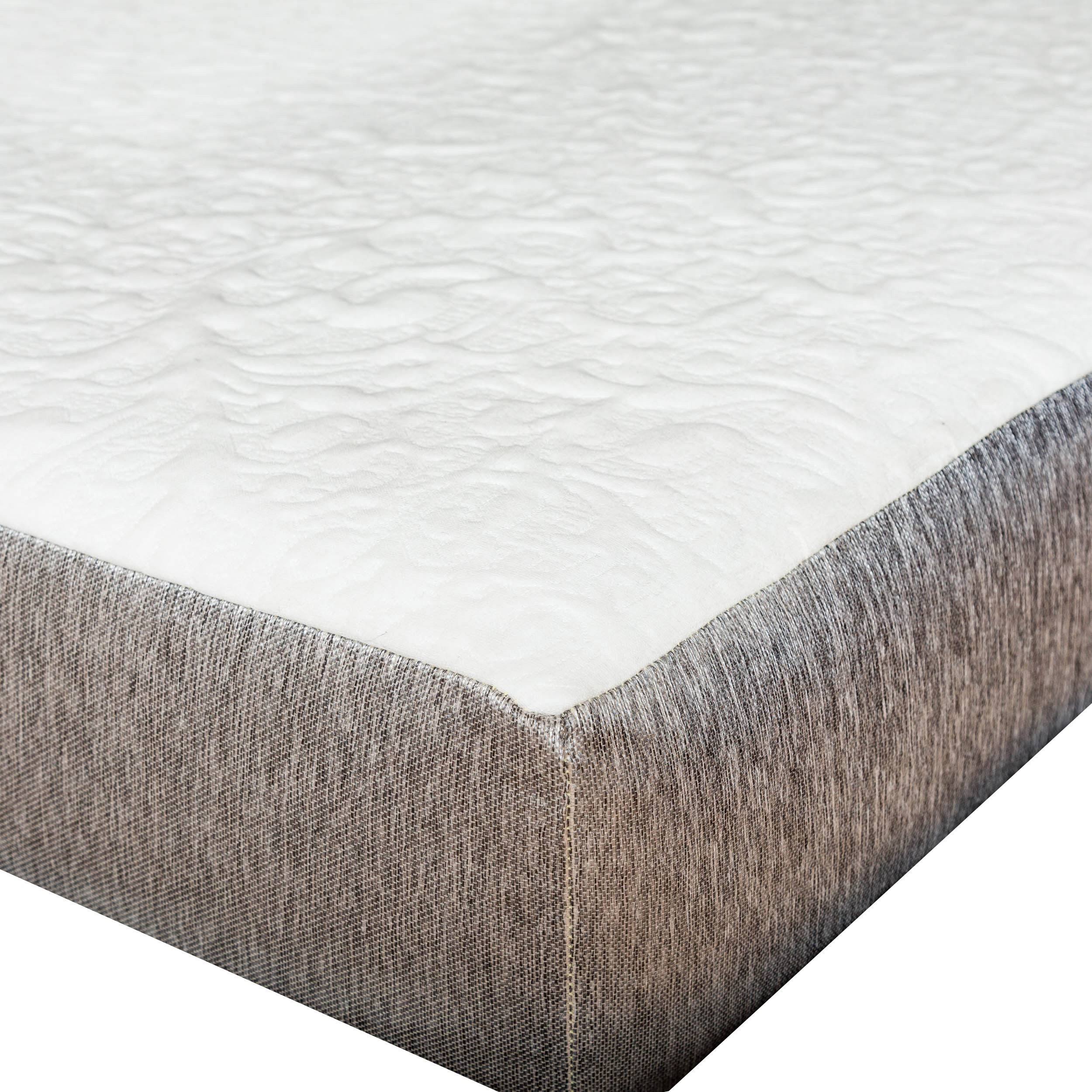 Premier Sleep Products Firm 8 inch Queen Size Graphite Gel Memory Foam Mattress