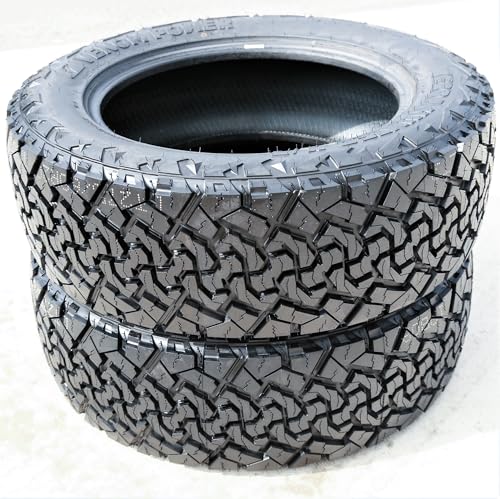 Venom Power Terra Hunter X/T XT All-Terrain Mud Light Truck Radial Tire-37X13.50R20LT 37X13.50X20 37X13.50-20 127Q Load Range E LRE 10-Ply BSW Black