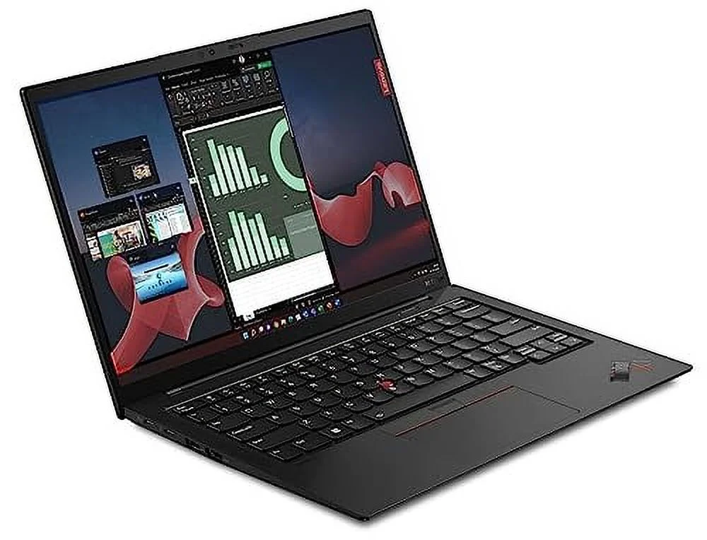 Lenovo Gen 11 ThinkPad X1 Carbon Laptop with Intel Core i7-1370P vPro Processor, 14" 2.8K OLED (2880 x 1800) Non-Touch Display, 64GB LPDDR5 RAM