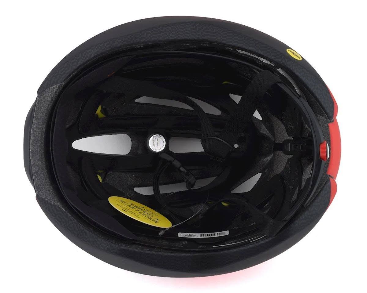 Giro Syntax MIPS Helmet - Matte Black/Bright Red - Medium