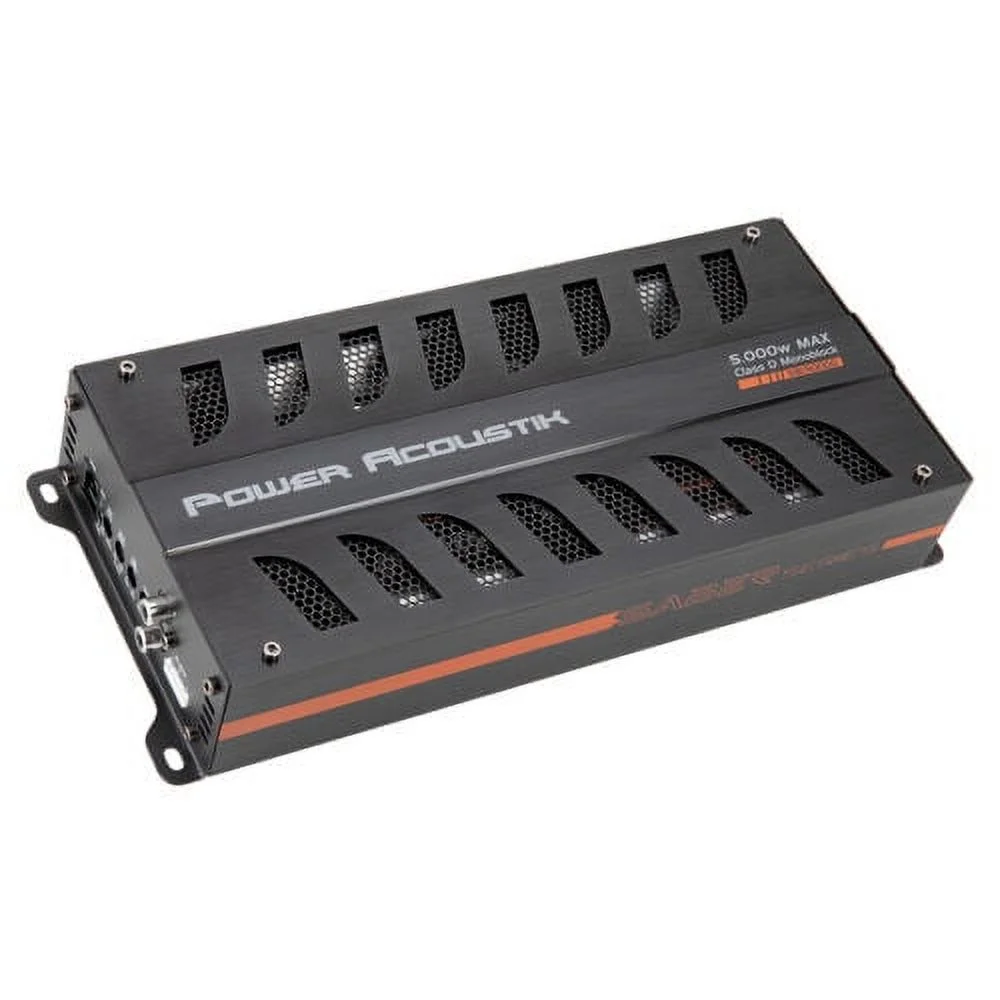 Power Acoustik SB1.5000D SABER Series Monoblock Class D Car Amplifier - Curated Treasures Market