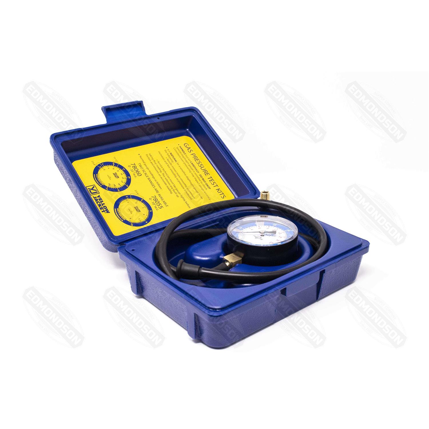 Yellow Jacket 78060 Gas Pressure Test Kit - Shop Hardware Tools Online Store