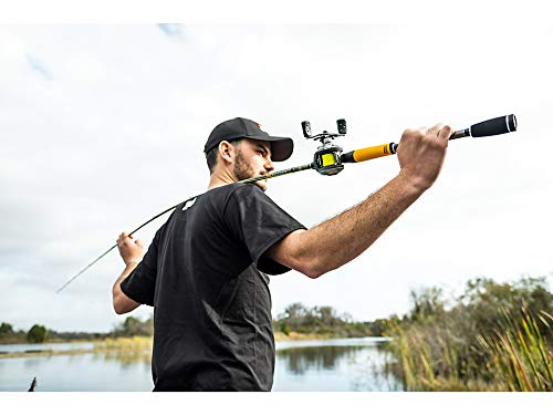 Abu Garcia Jordan Lee Low Profile Baitcast Reel and Fishing Rod Combo