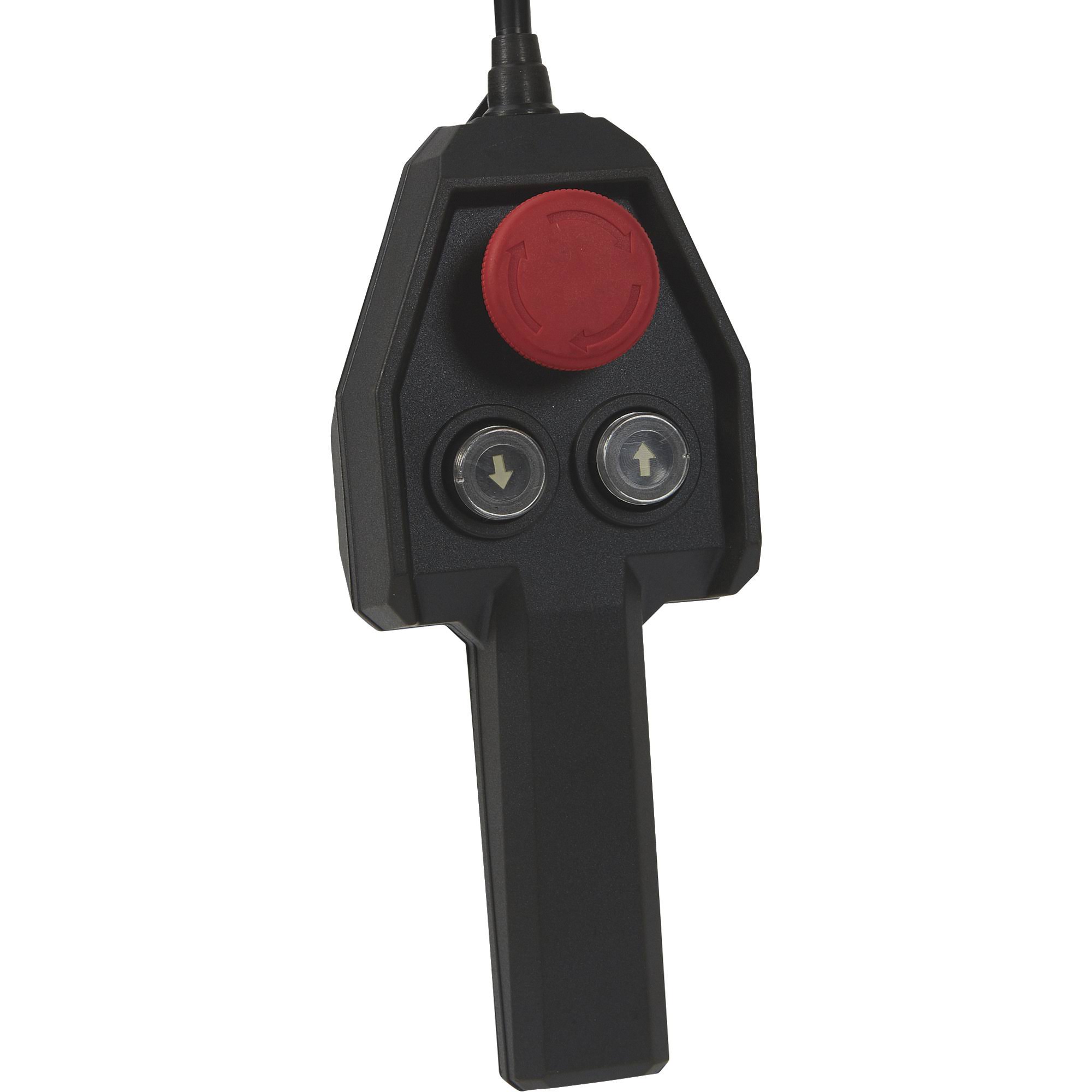 Strongway Electric Cable Hoist - 550-Lb. Single Line Capacity, 1100-Lb. Double Line Capacity, 38ft./19ft. Lift