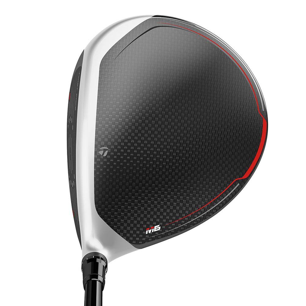 TaylorMade M6 Driver (Fujikura Atmos Black, 9.0 Loft, Left Hand, Stiff Flex)