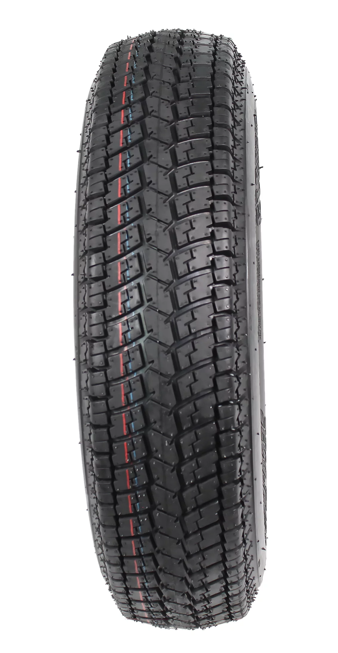 2-Pk Mounted Trailer Tire Black Spoke Wheel Rim ST175/80D13 C 175/80D13 13 5-4.5