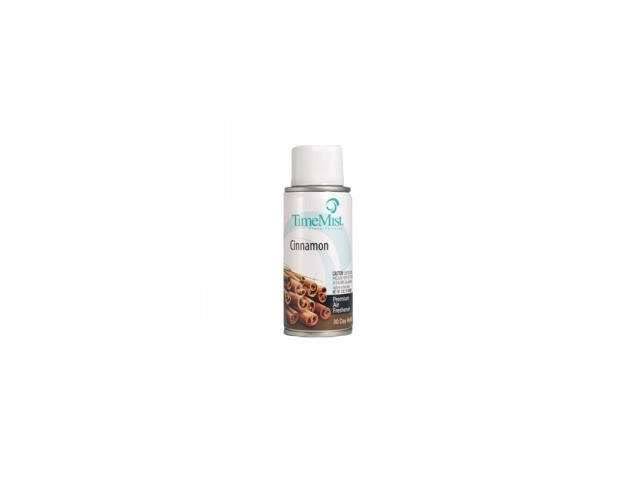 TimeMist Settings Micro Metered Aerosol Refills, Cinnamon Spice, 2oz, 12/Carton