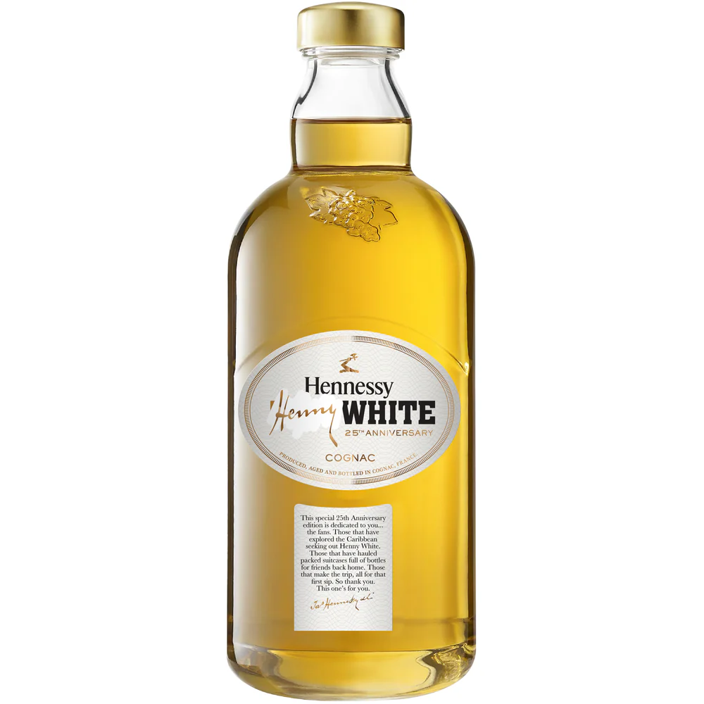Hennessy Henny White Cognac 25th Anniversary - Nestor Liquor