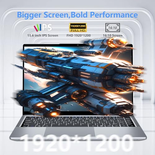 Gaming Laptop, 15.6 inch Laptop i5 Processor （up to 3.60 GHz）, 24GB DDR3 512GB SSD, Full HD 1920X1200 Display, Backlit Keyboard,180 Angle Opening