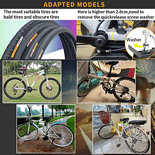 BAIZIFU DIY Electric Bike Conversion kit 250W Brushless Motor and Controller