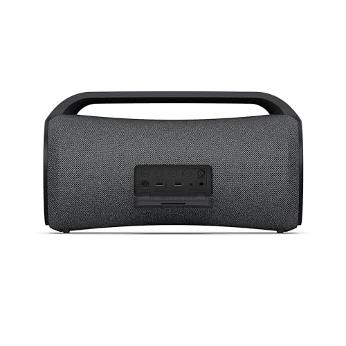 Sony SRS-XG300 X-Series Wireless Portable-Bluetooth Party-Speaker IP67 Waterproof and Dustproof with 25 Hour-Battery and Retractable Handle