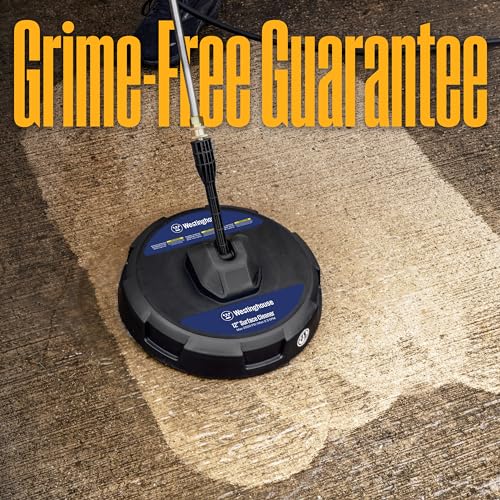 Westinghouse ePX3500 Electric Pressure Washer, 2500 Max PSI 1.76 Max GPM with Anti-Tipping Technology, Onboard Soap Tank, Pro-Style Steel Wand
