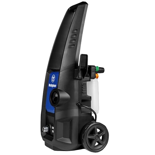 Westinghouse ePX3050 Electric Pressure Washer, 2100 Max PSI 1.76 Max GPM with Foam Cannon, for Cars/Fences/Driveways/Home/Patios