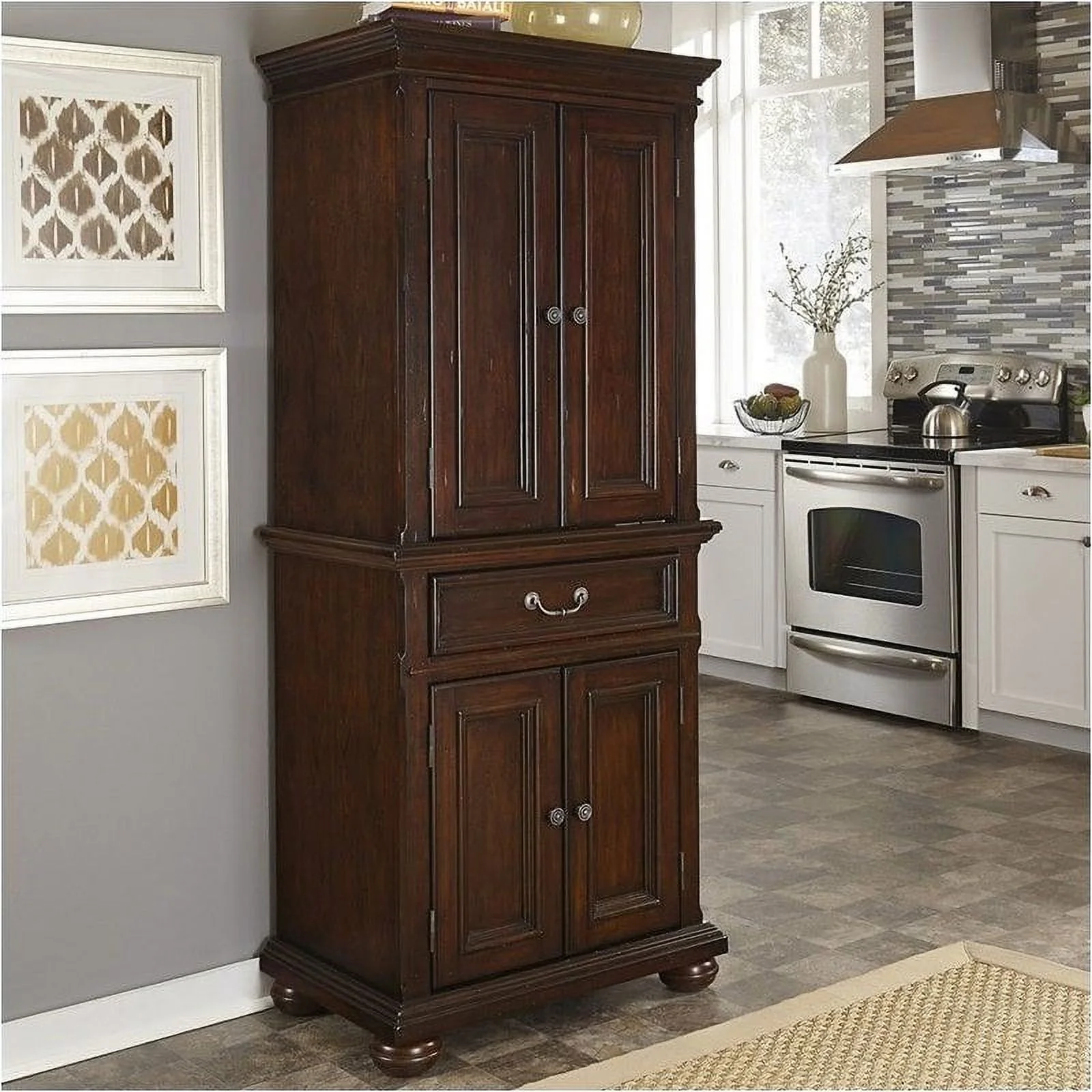 Bowery Hill Pantry in Dark Cherry
